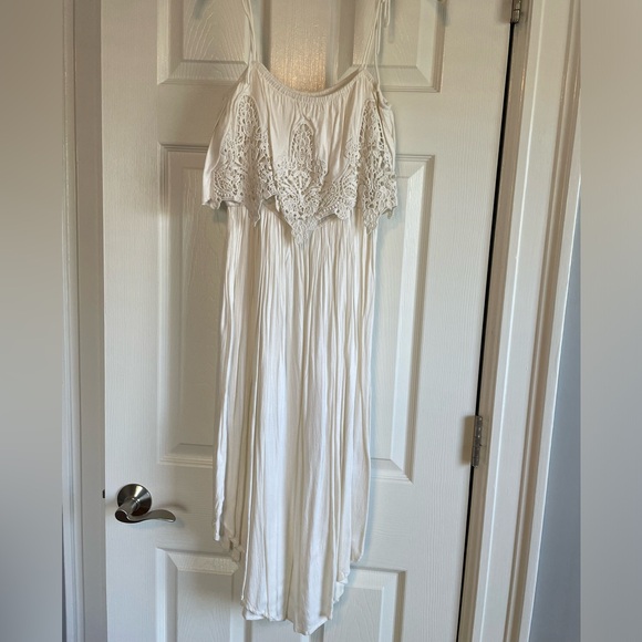 Volcom Boundless Lace Popover Dress - Picture 3 of 8